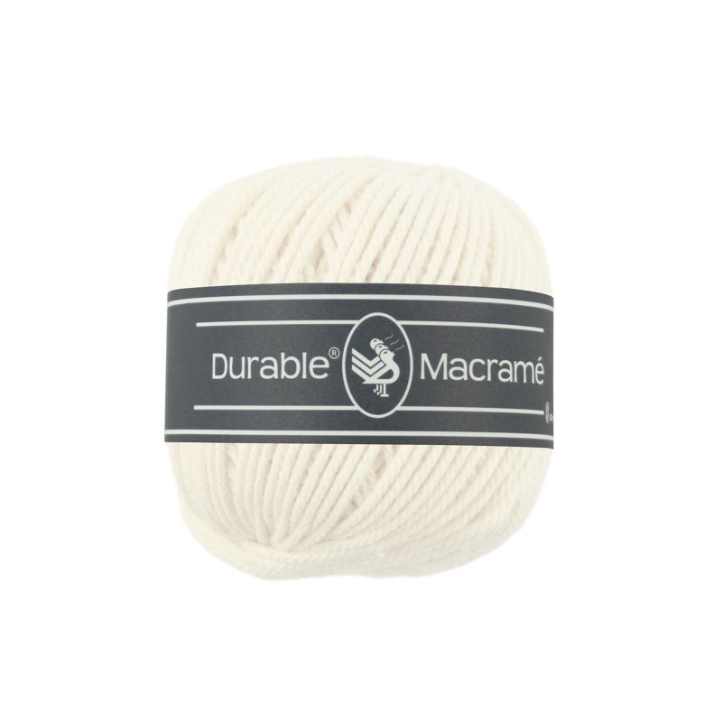 Durable Macrame Ivory