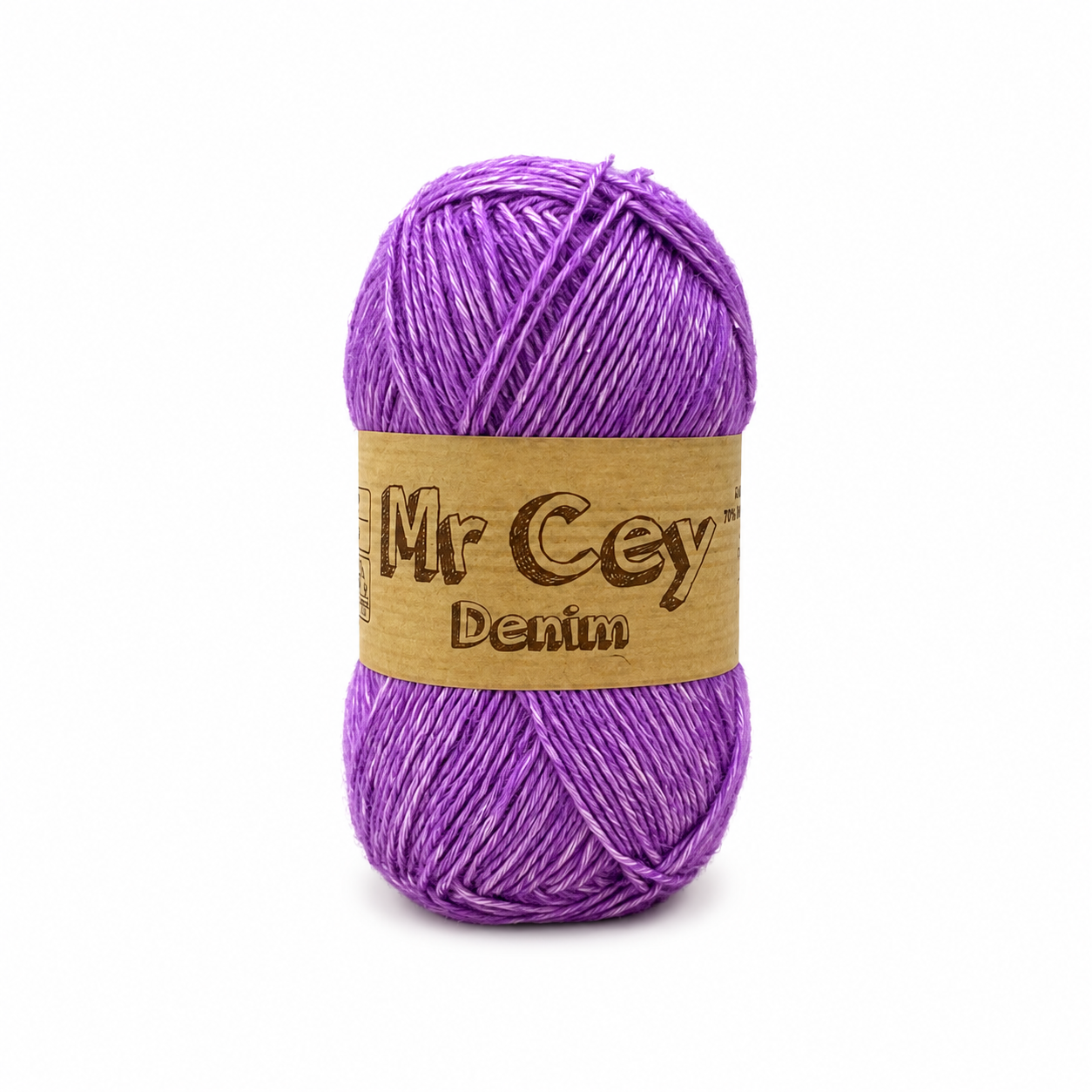 Mr. Cey Denim Amethyst (327)
