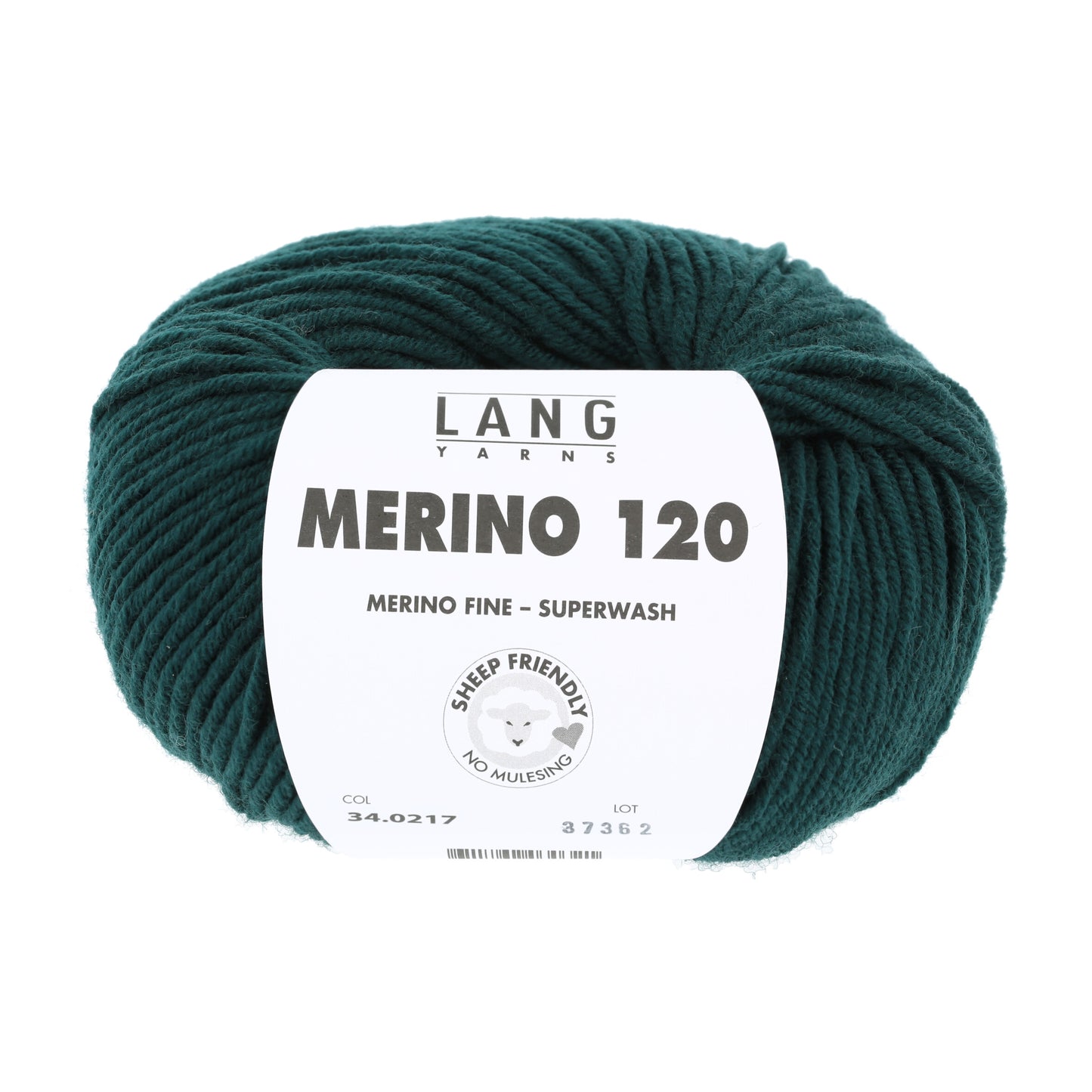 Lang Yarns Merino 120 Cedre (34.0217)