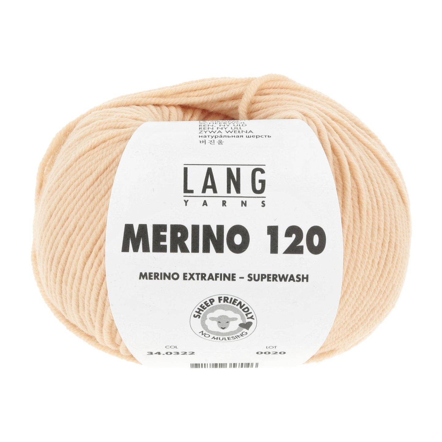 Lang Yarns Merino 120 Shell (34.0322)