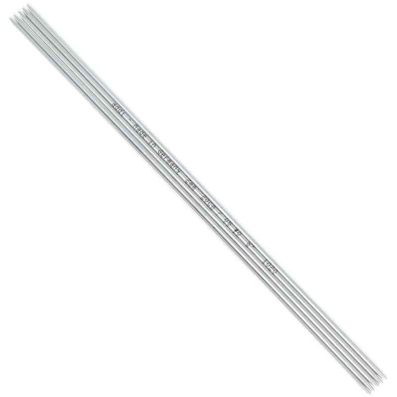 Addi Sokkennaalden 20 cm - 2 mm (373.2001)