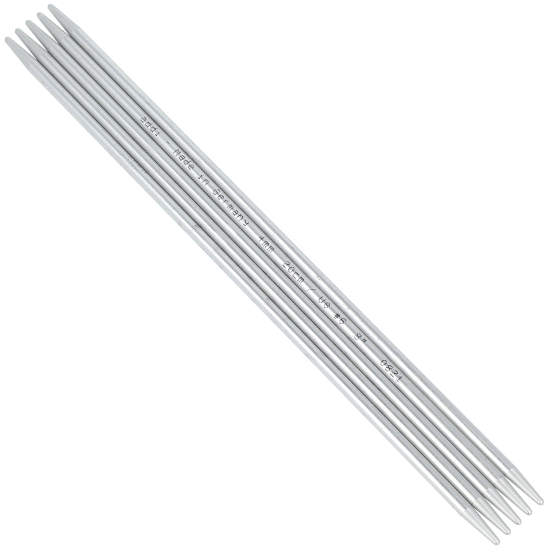 Addi Sokkennaalden 20 cm - 4 mm (373.2007)