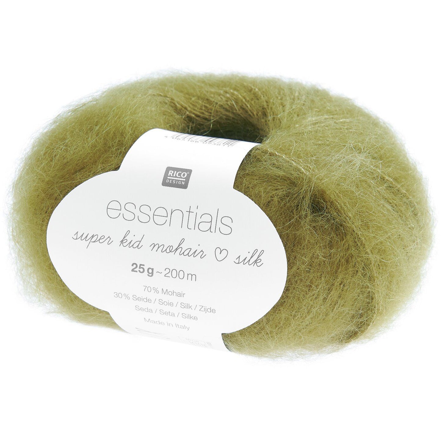 Rico Design Essentials Super Kid Mohair Loves Silk Weide (069)