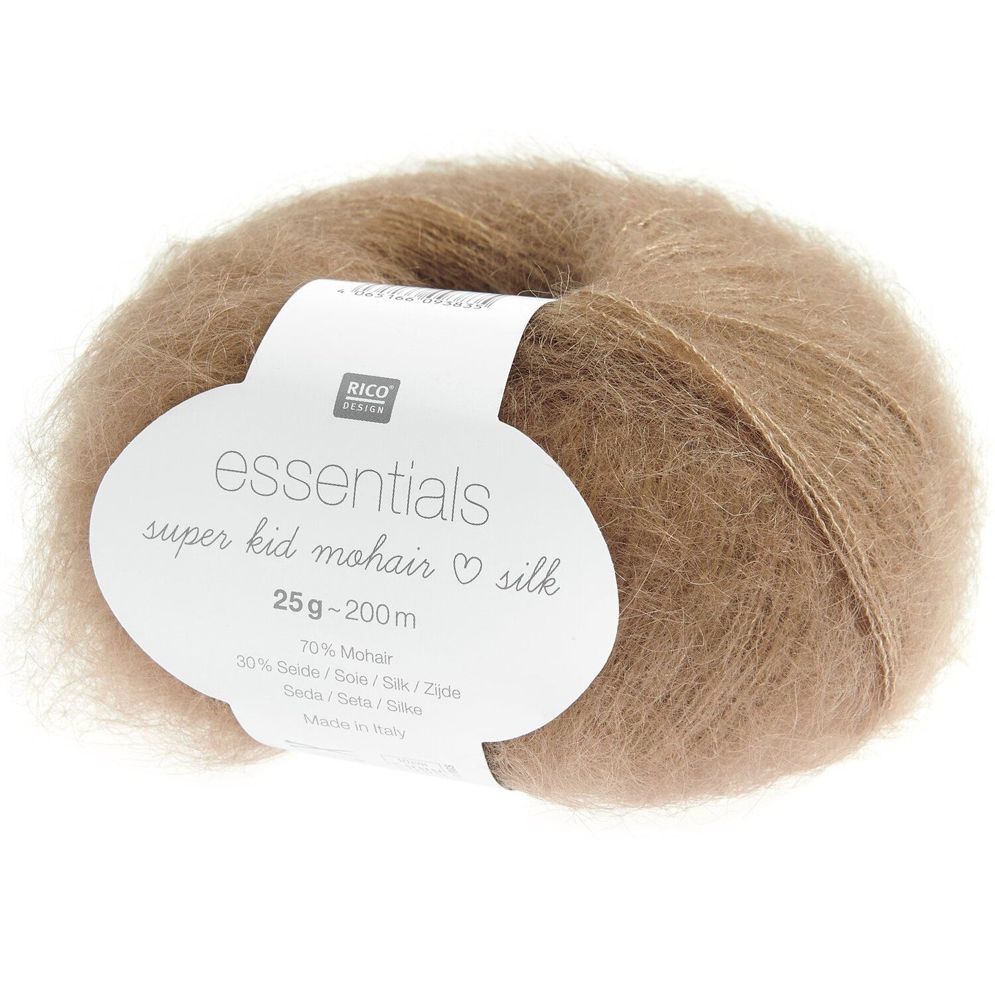 Rico Design Essentials Super Kid Mohair Loves Silk Nougat (071)