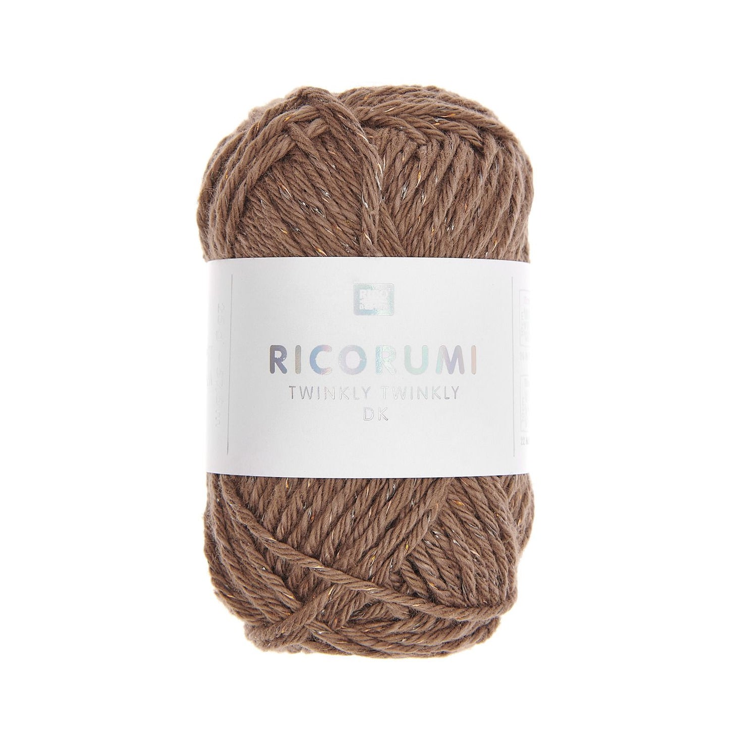 Rico Design Twinkly Twinkly Brown (015)