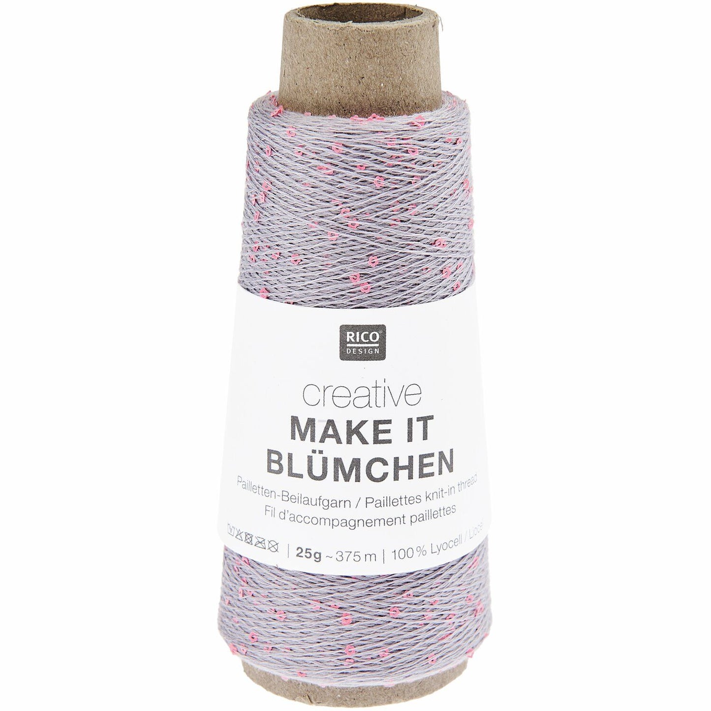 Rico Design Creative Make It Blümchen Lavender (011)