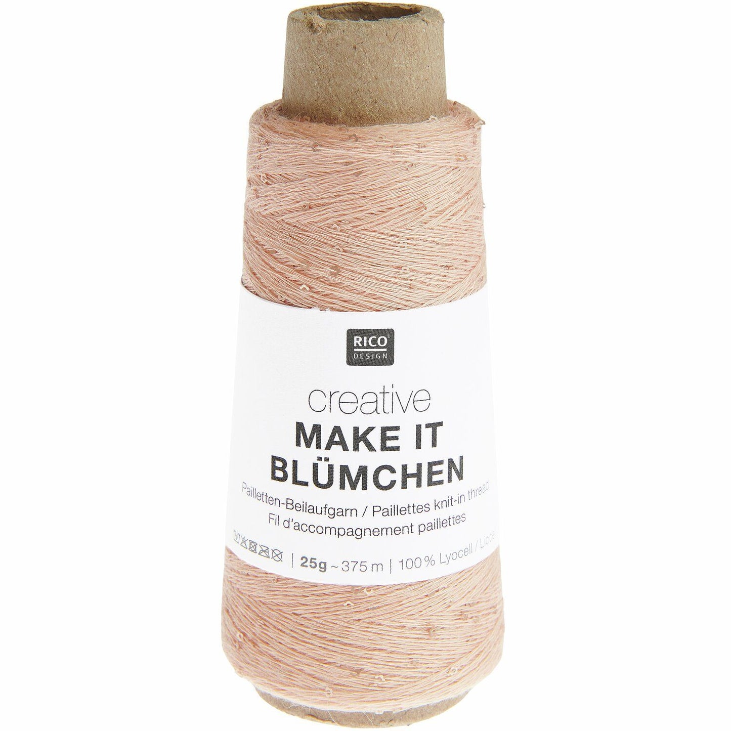 Rico Design Creative Make It Blümchen Apricot (012)