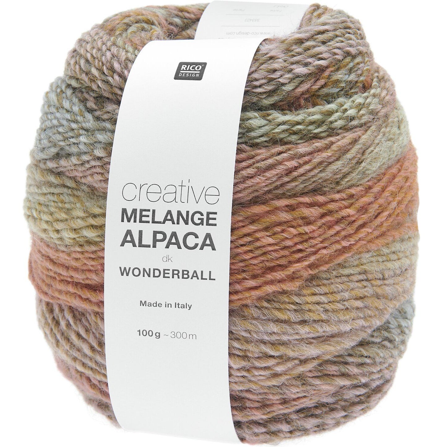 Rico Design Creative Melange Alpaca Wonderball DK Summer (004)