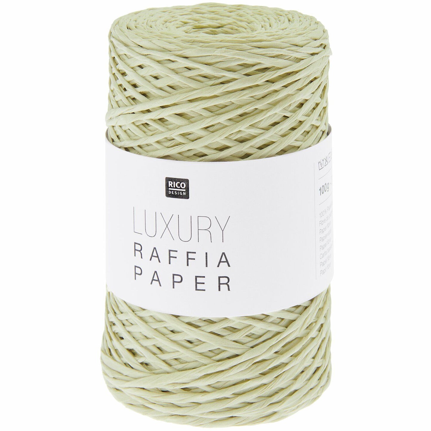 Rico Design Luxury Raffia Paper Munt (006)