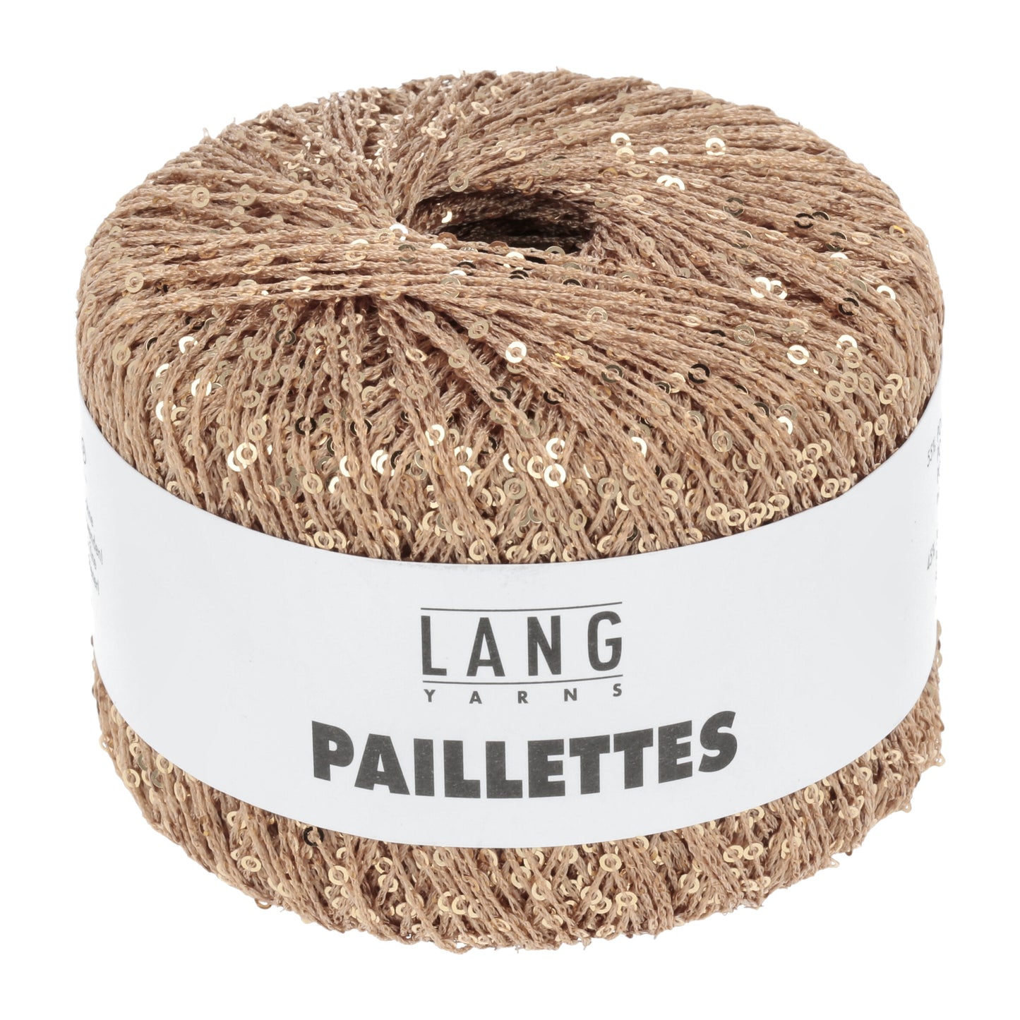Lang Yarns Paillettes Honey (0028)