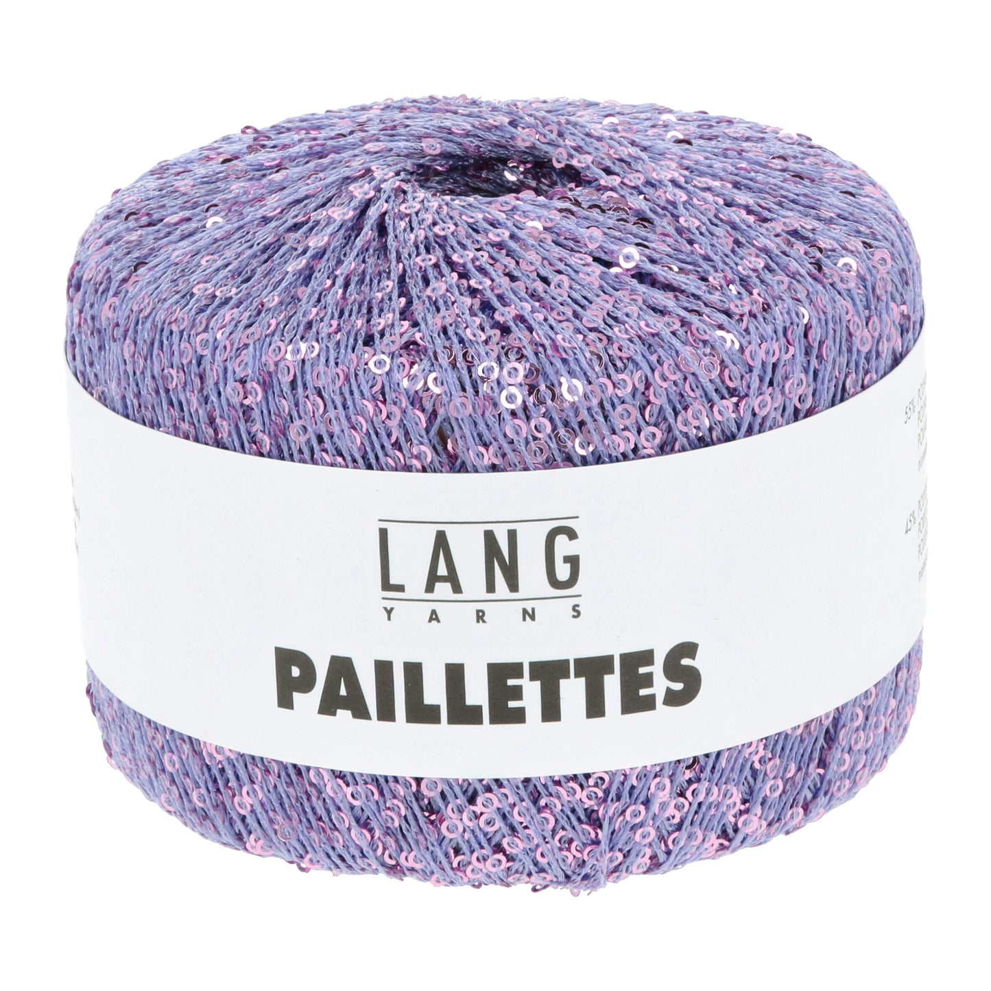 Lang Yarns Paillettes Lila (0046)