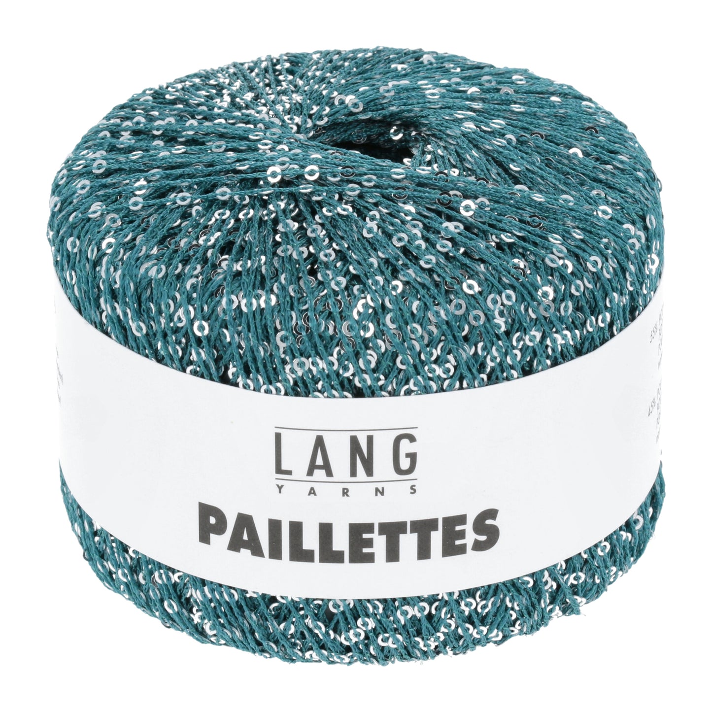 Lang Yarns Paillettes Petrol (0088)