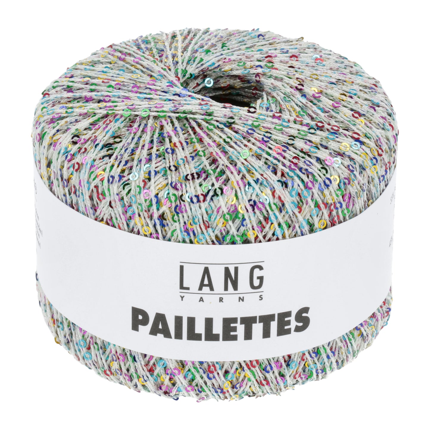 Lang Yarns Paillettes Disco (0101)
