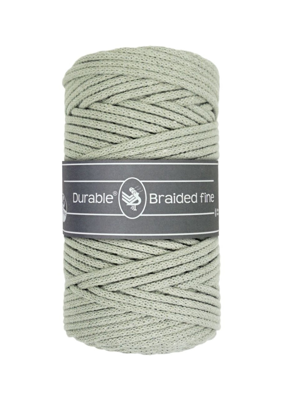 Durable Braided Fine Light Sage (425)