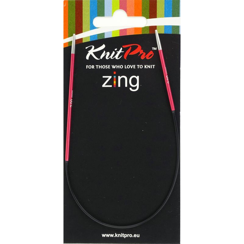 Knitpro Zing Rondbreinaald 25 cm 2 mm