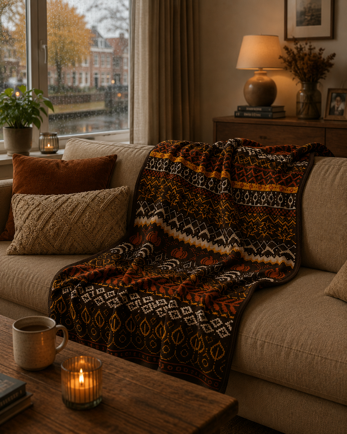 GOLDEN MAPLE 4 Seizoenen CAL-Pakket – Mosaic Fair Isle Edition 2026