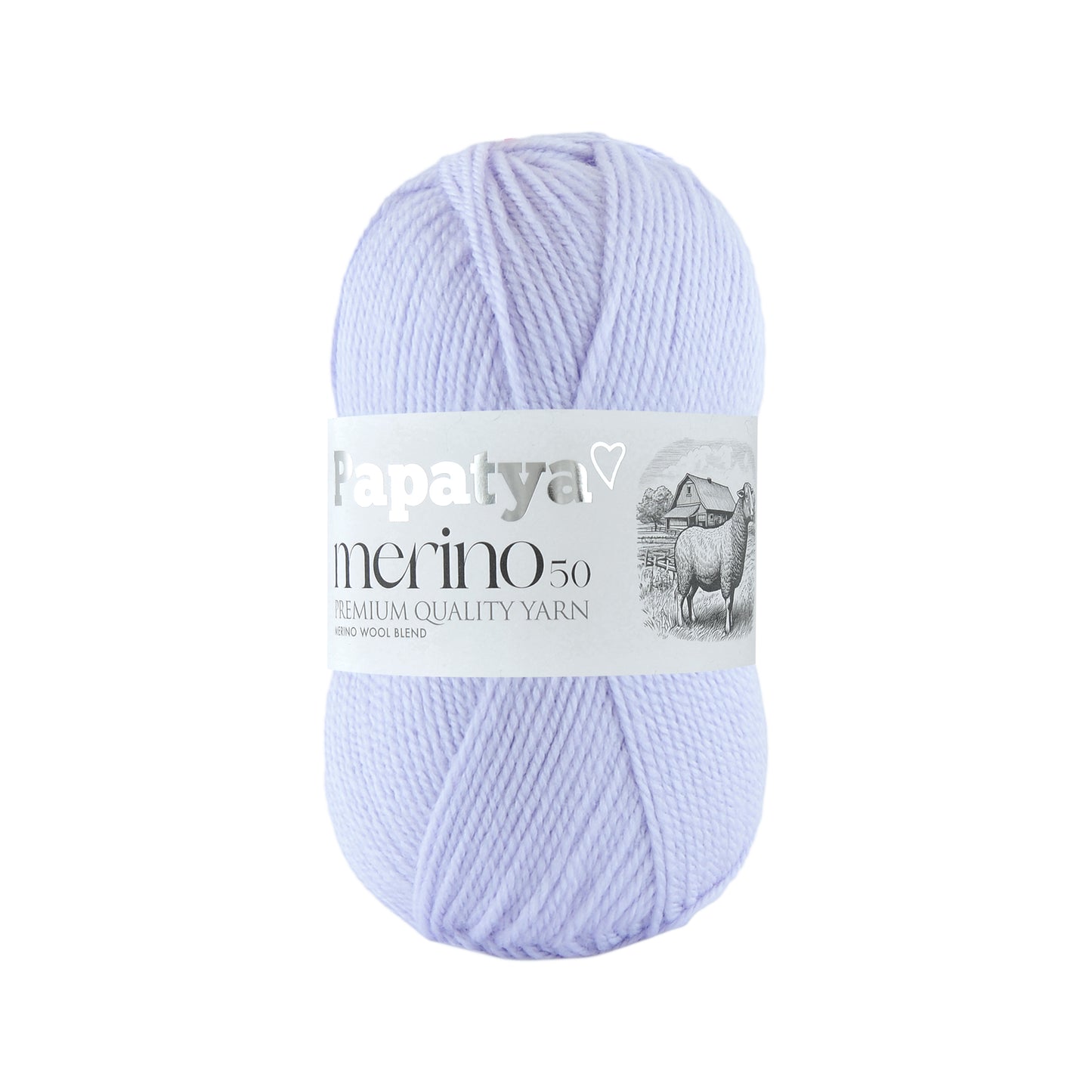 Papatya Merino 50 Lilac Mist (5480)