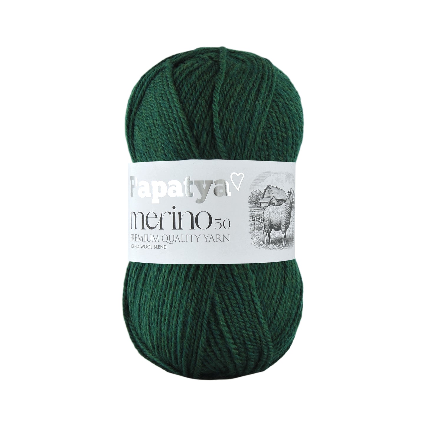 Papatya Merino 50 Army (56900)