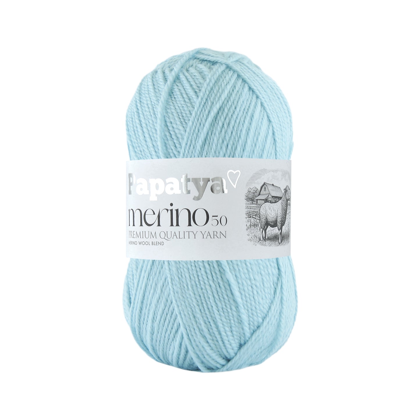 Papatya Merino 50 Duck Egg (5840)