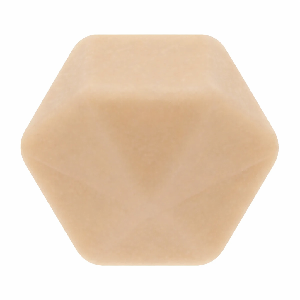 Opry Siliconen kralen hexagon 886 - 14 mm (per zakje 5 stuks)