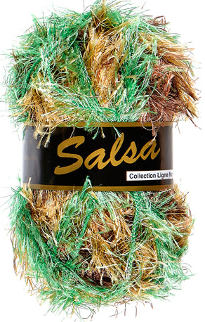 Lammy Yarns Salsa Woods (654) (per pak 10 Bollen)