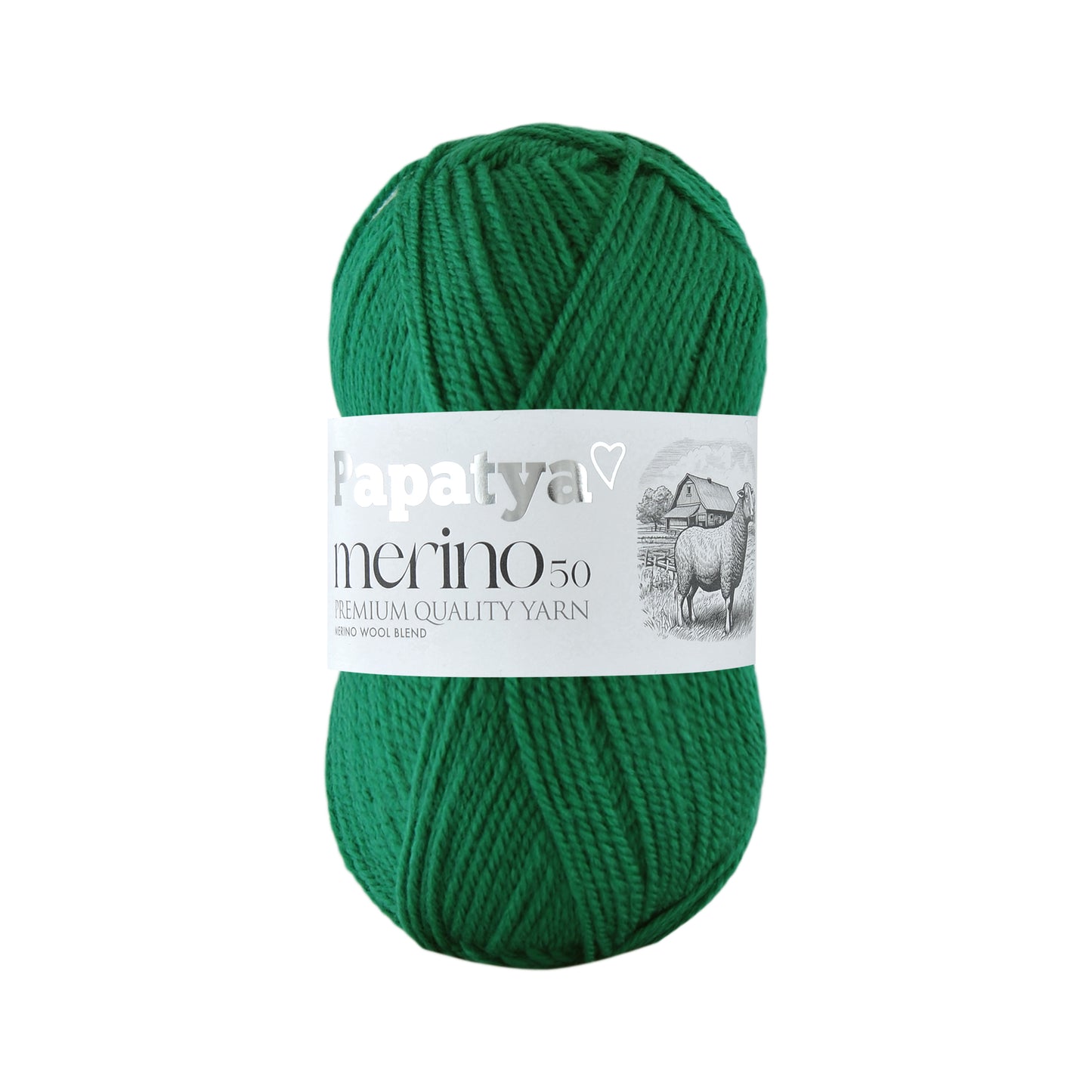 Papatya Merino 50 Shamrock (6820)
