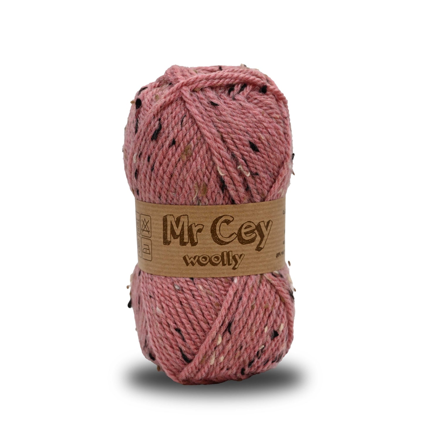 Mr. Cey Woolly Tweed Autumn Rose (705)