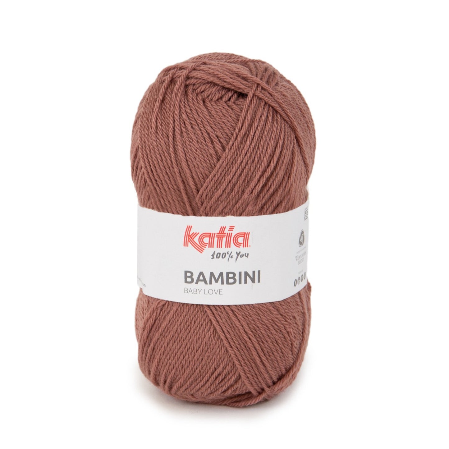 Katia Bambini Baby Love Rosewood (741)