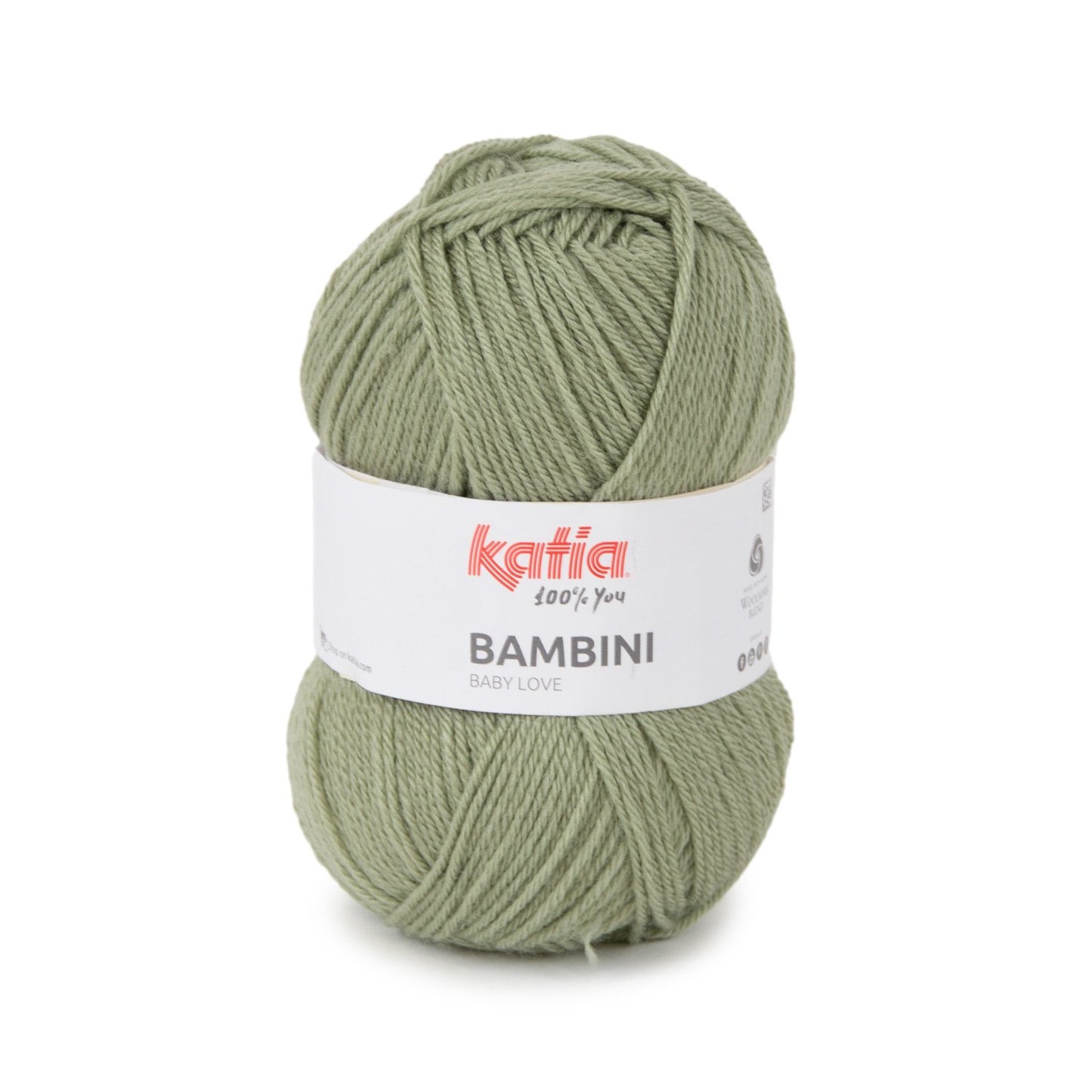 Katia Bambini Baby Love Sage Green (744)