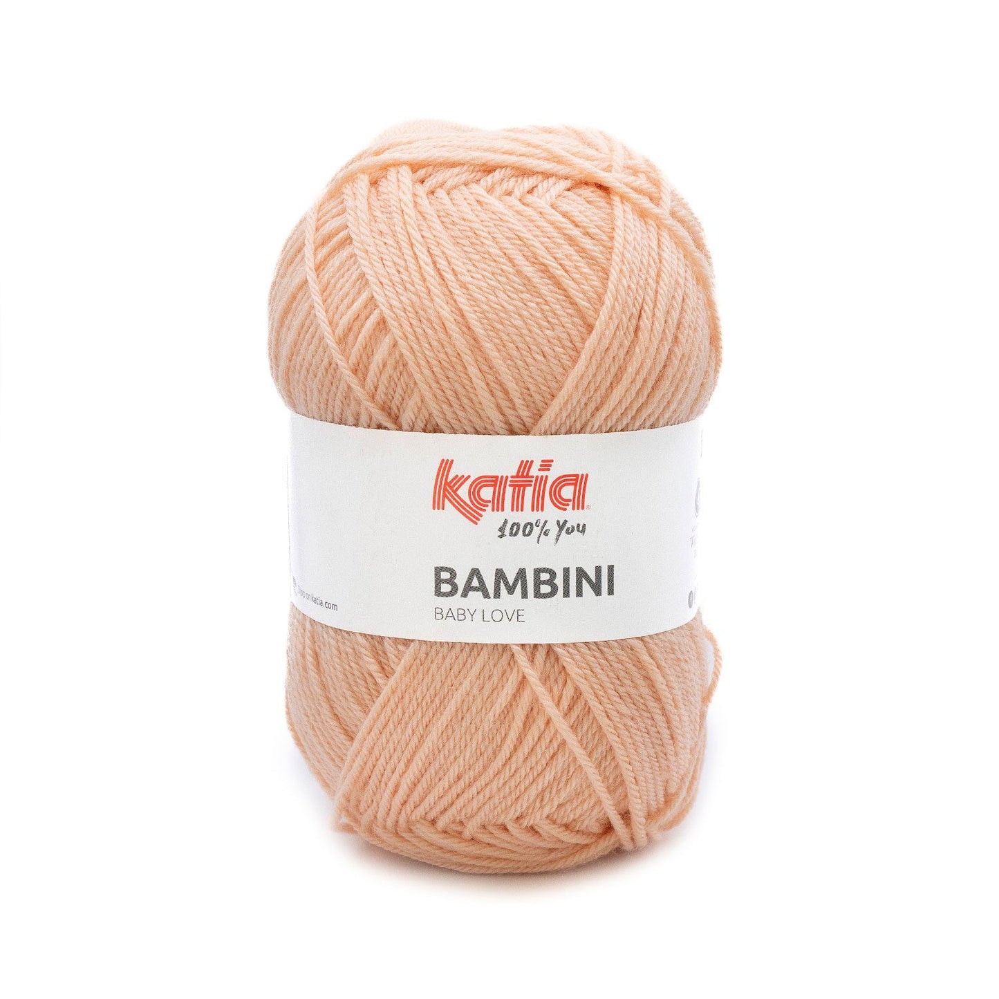 Katia Bambini Baby Love Apricot (750)