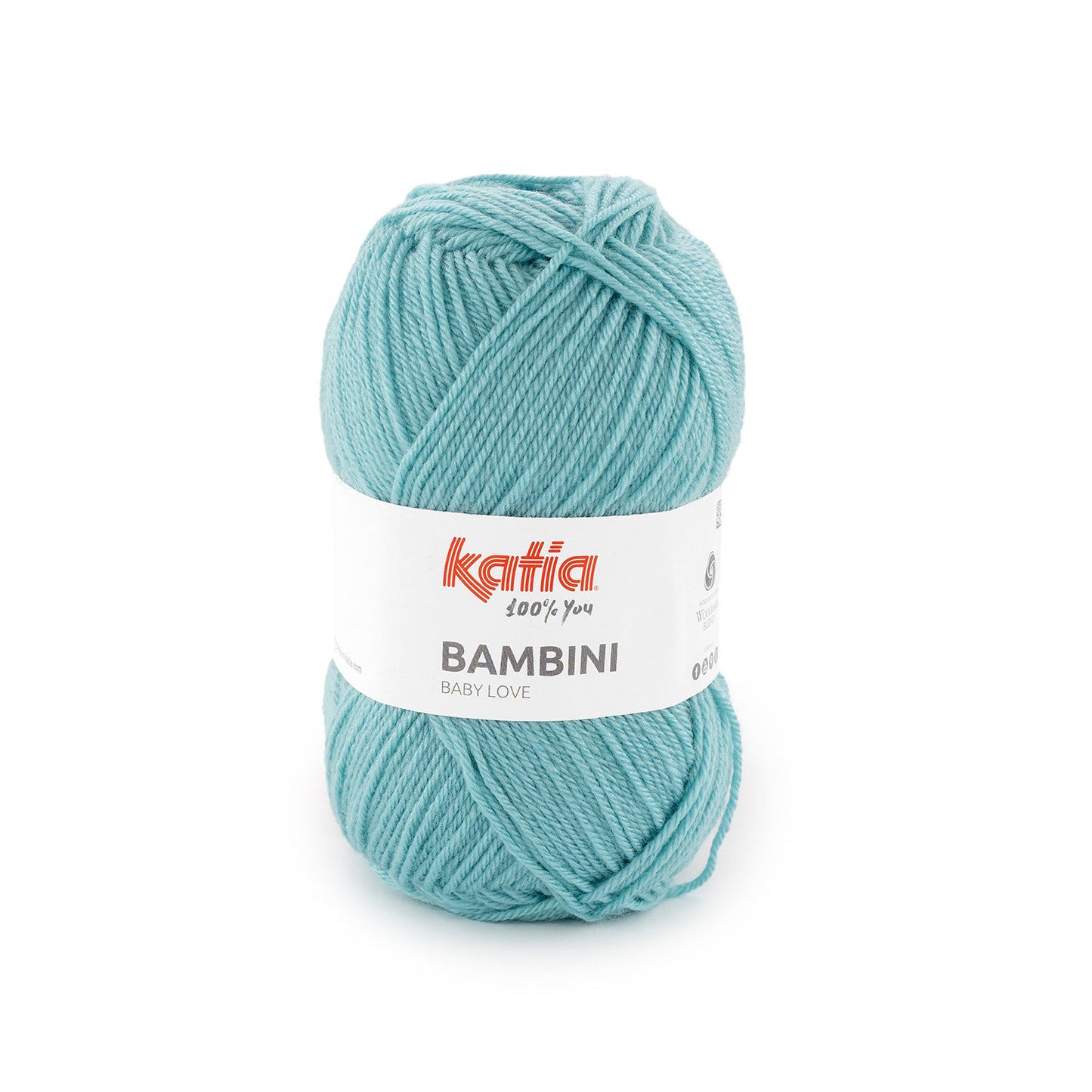 Katia Bambini Baby Love Blue Tiffany (754)