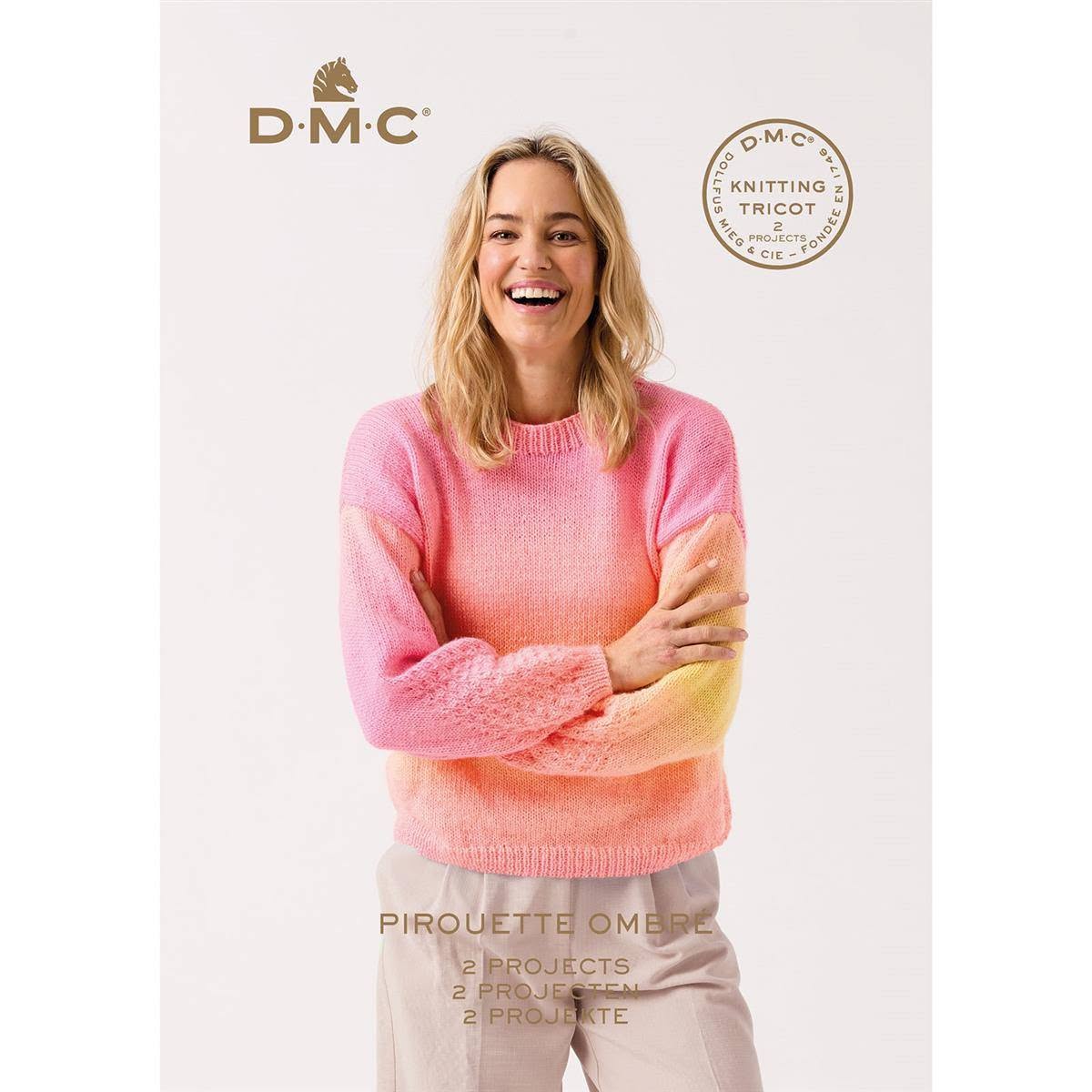 DMC Pirouette Ombre Sunshine (100)