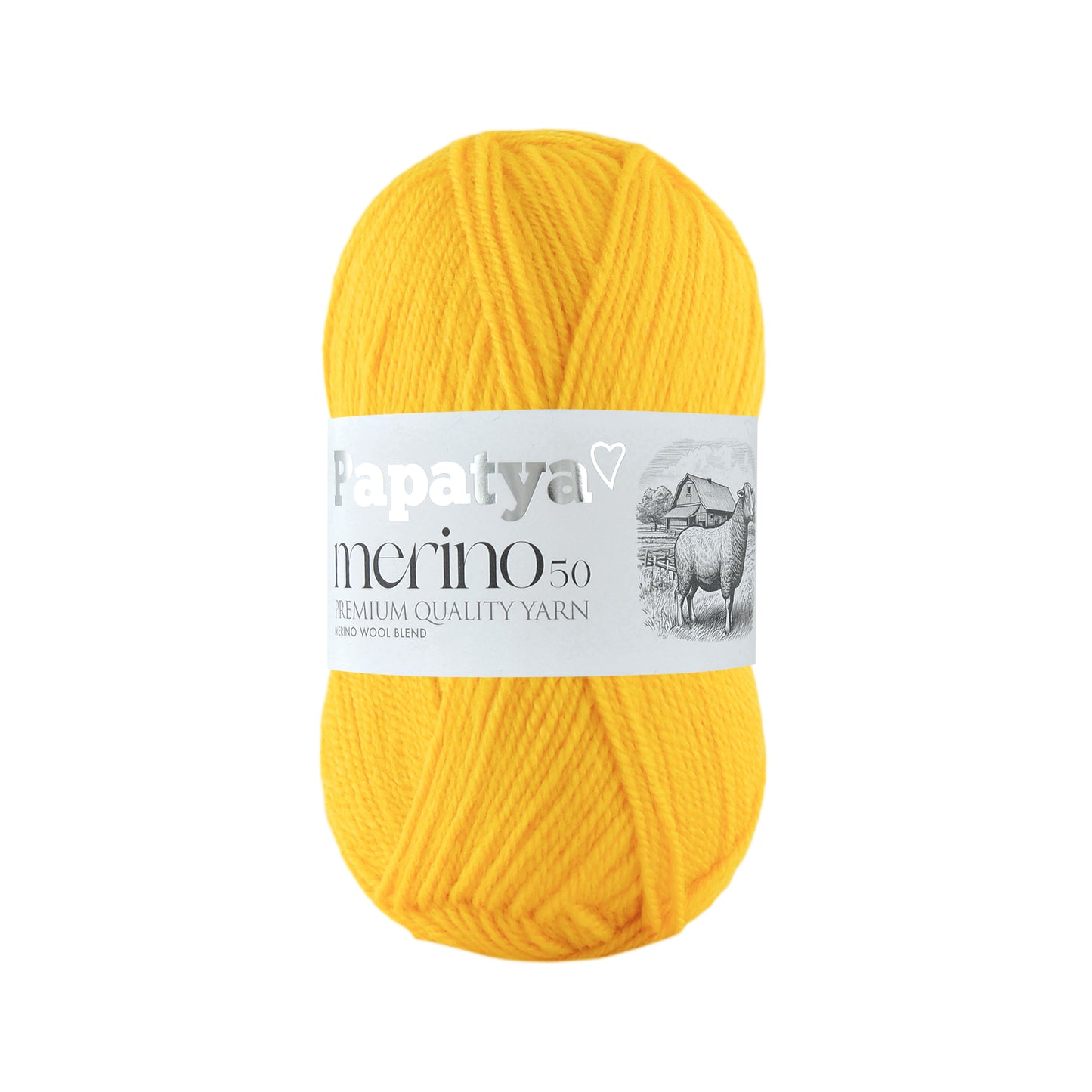 Papatya Merino 50 Yellow (7850)