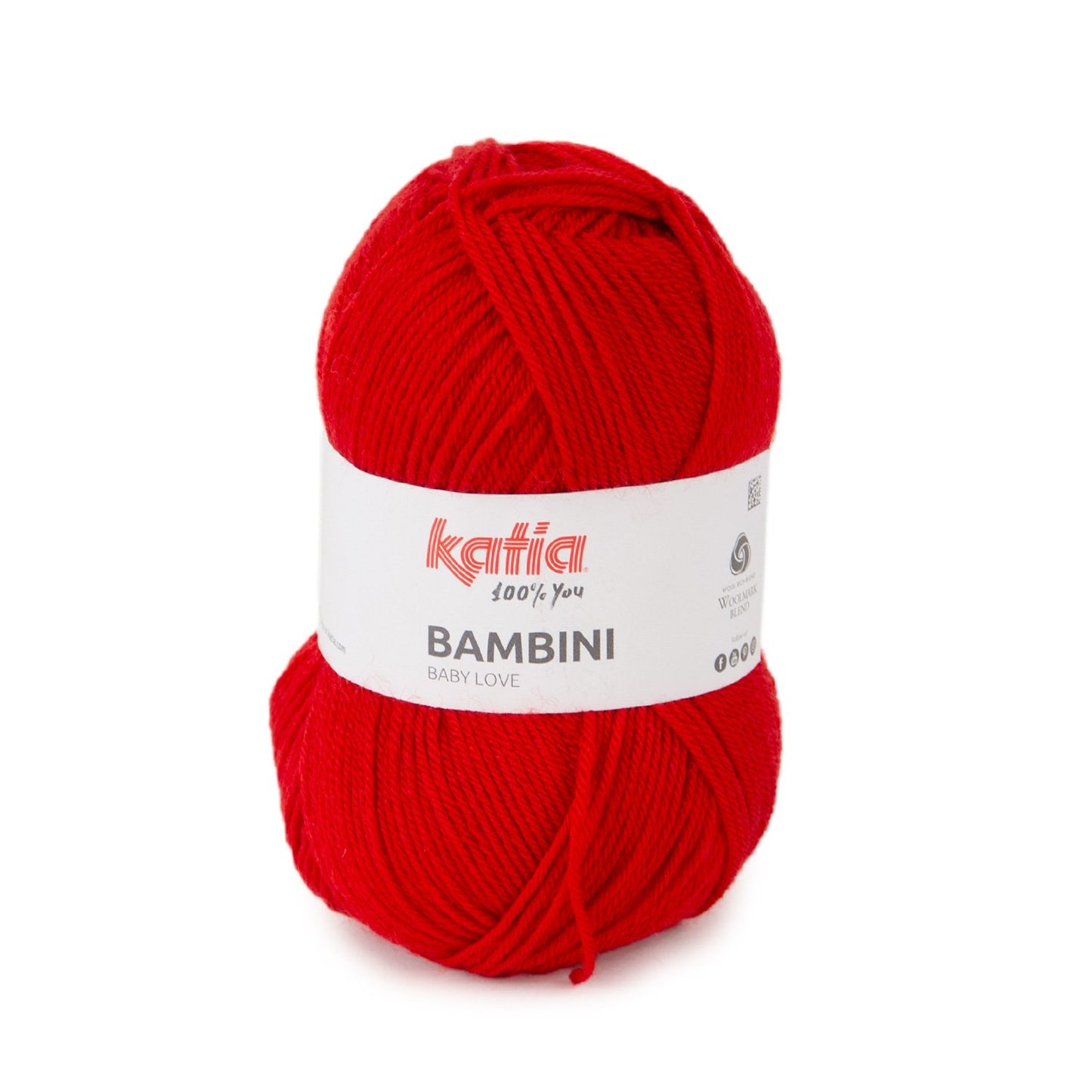 Katia Bambini Baby Love Red (807)