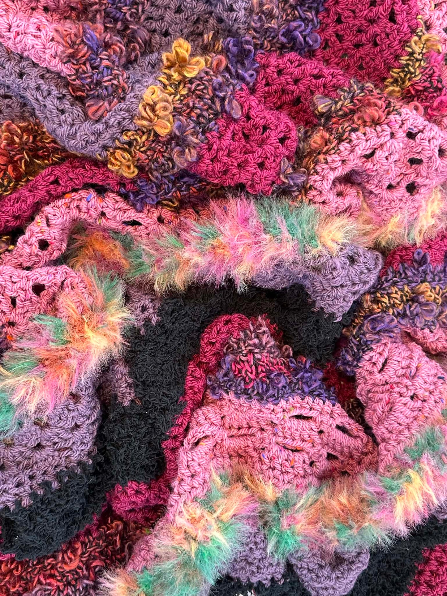 Cuddle Me Blanket 5.1 Fantasy Clouds