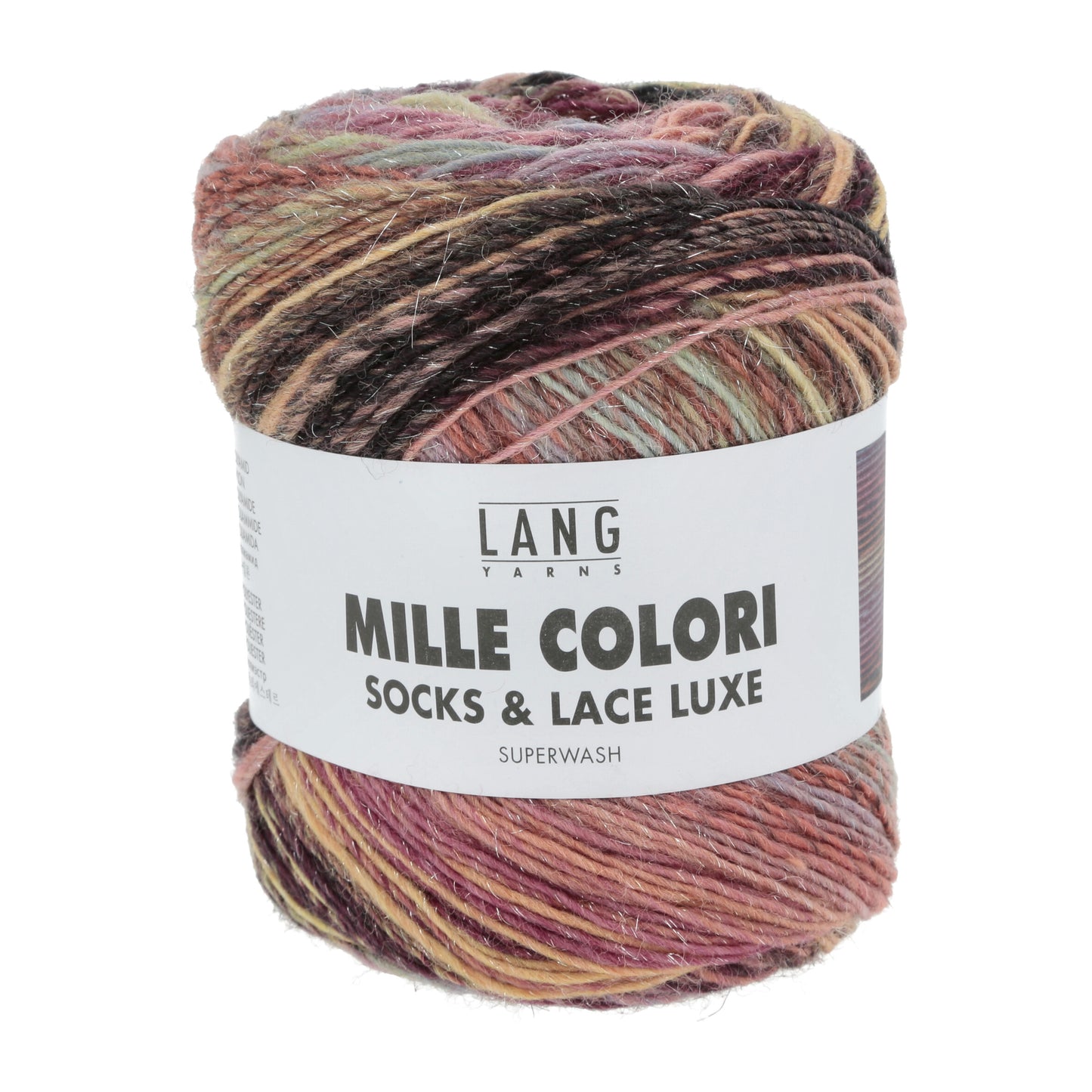 Lang Yarns Mille Colori Socks & Lace Luxe Streetwalk (0207)