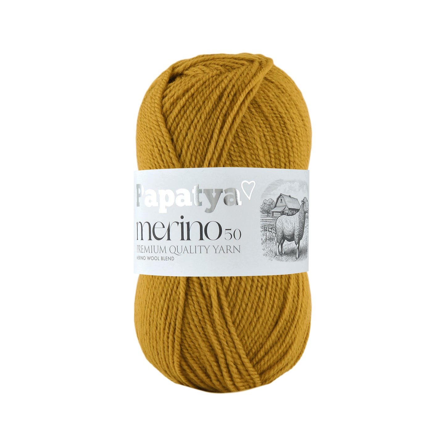 Papatya Merino 50 Ochre (8820)