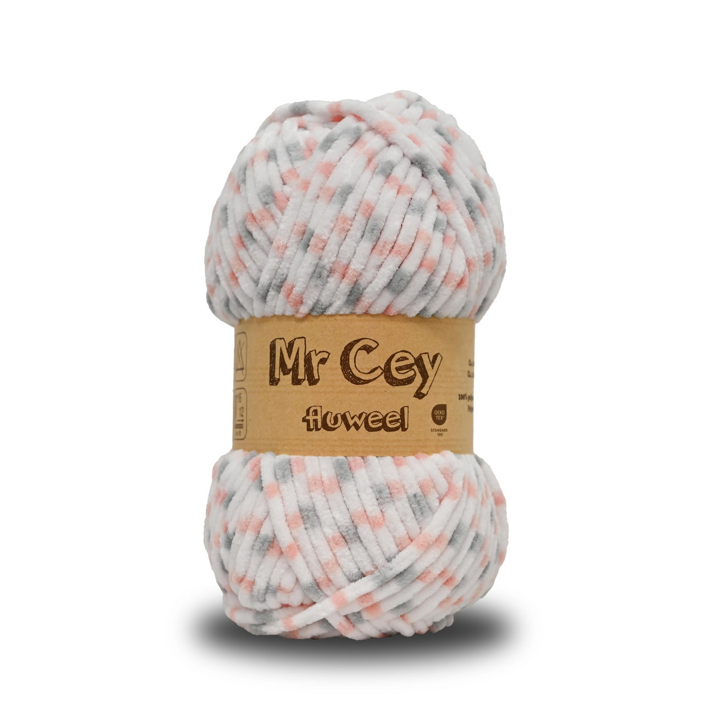 Mr. Cey Fluweel Colour (Chenille) Rabbit (904)