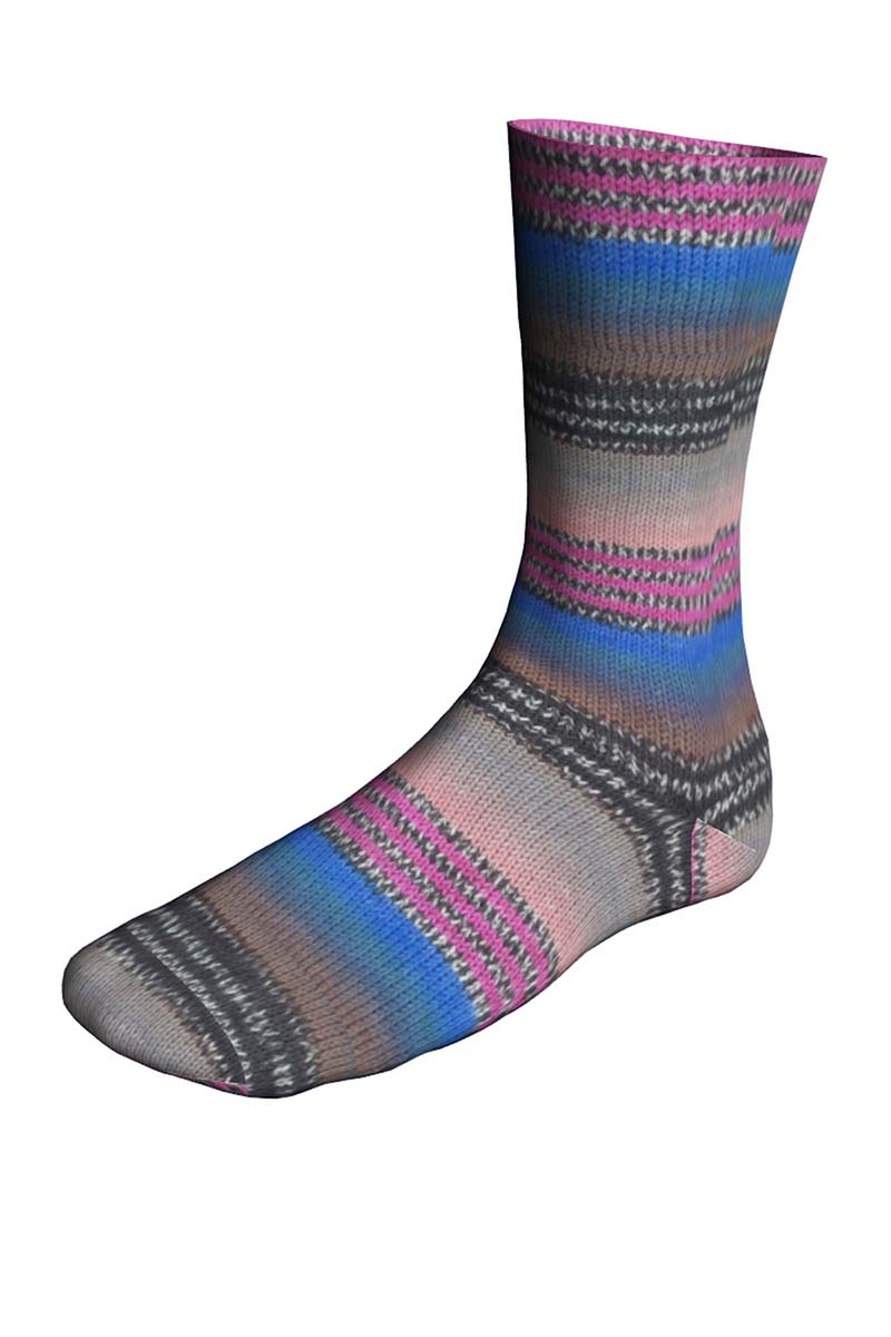 Lang Yarns Twin Soxx Merino 4 Ply Moodsoxx Relaxed (587)
