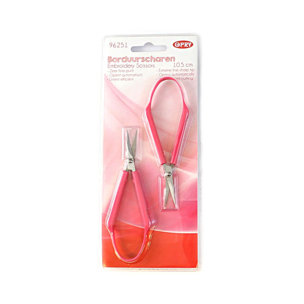 Opry Borduurschaar 10.5 cm duopack