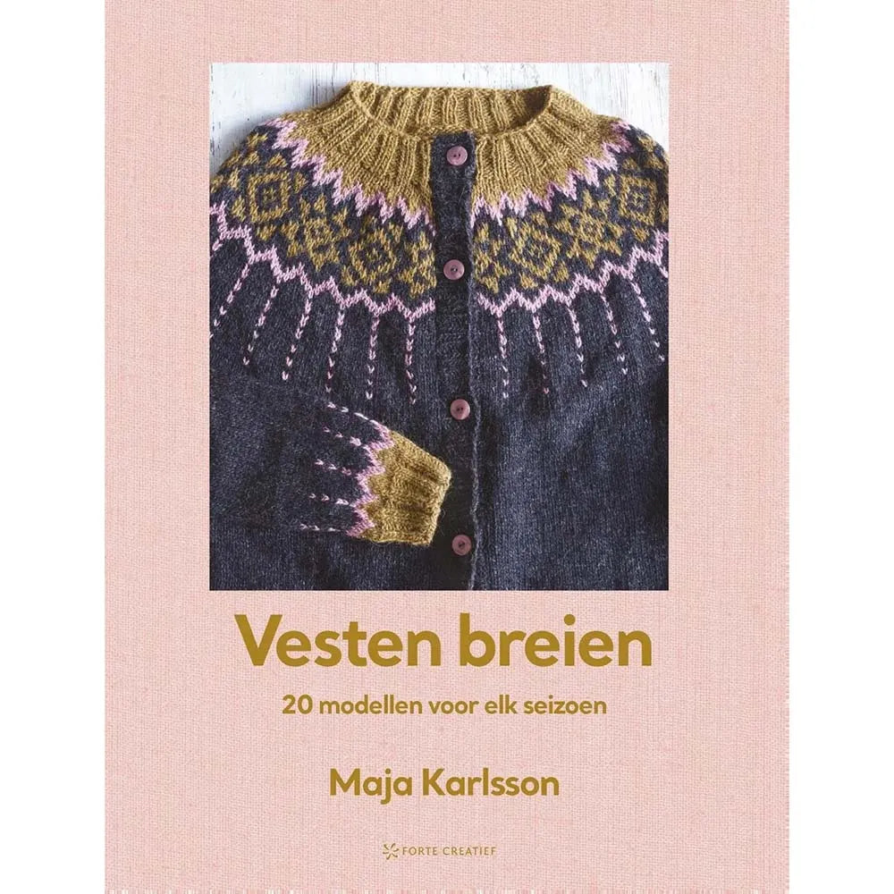Vesten breien - 20 modellen voor elk seizoen