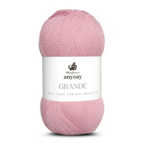 Mayflower Anyday Grande Pastel Pink (029)
