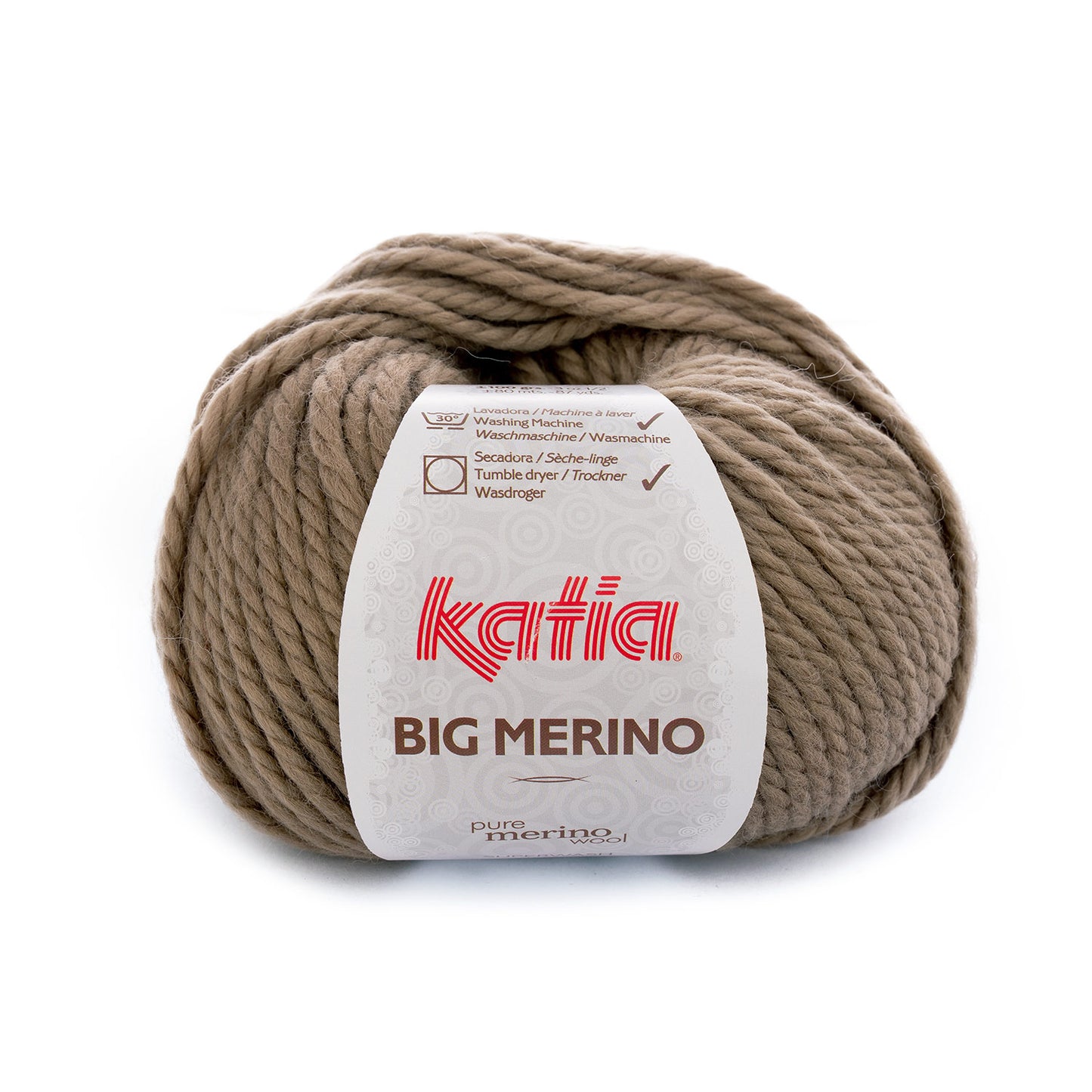 Katia Big Merino Taupe (20)