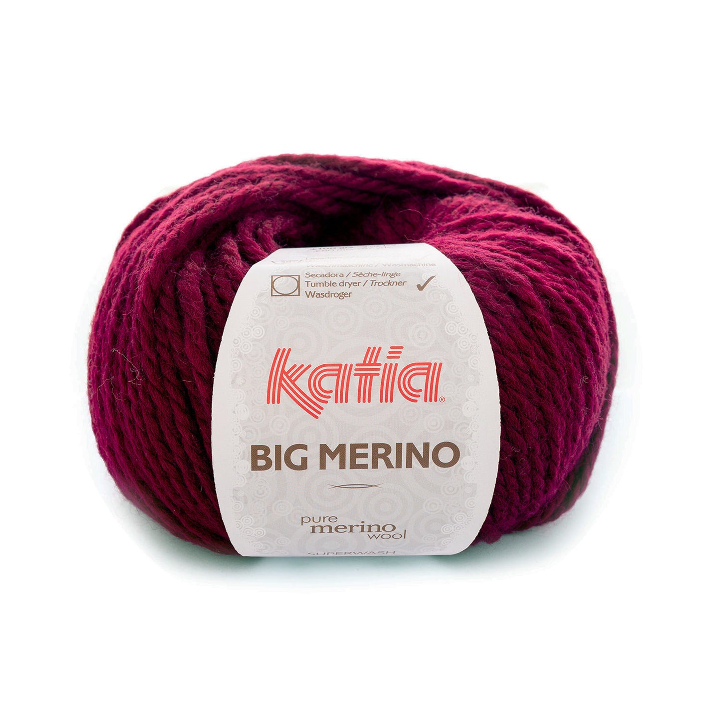 Katia Big Merino Bordaeux (24)