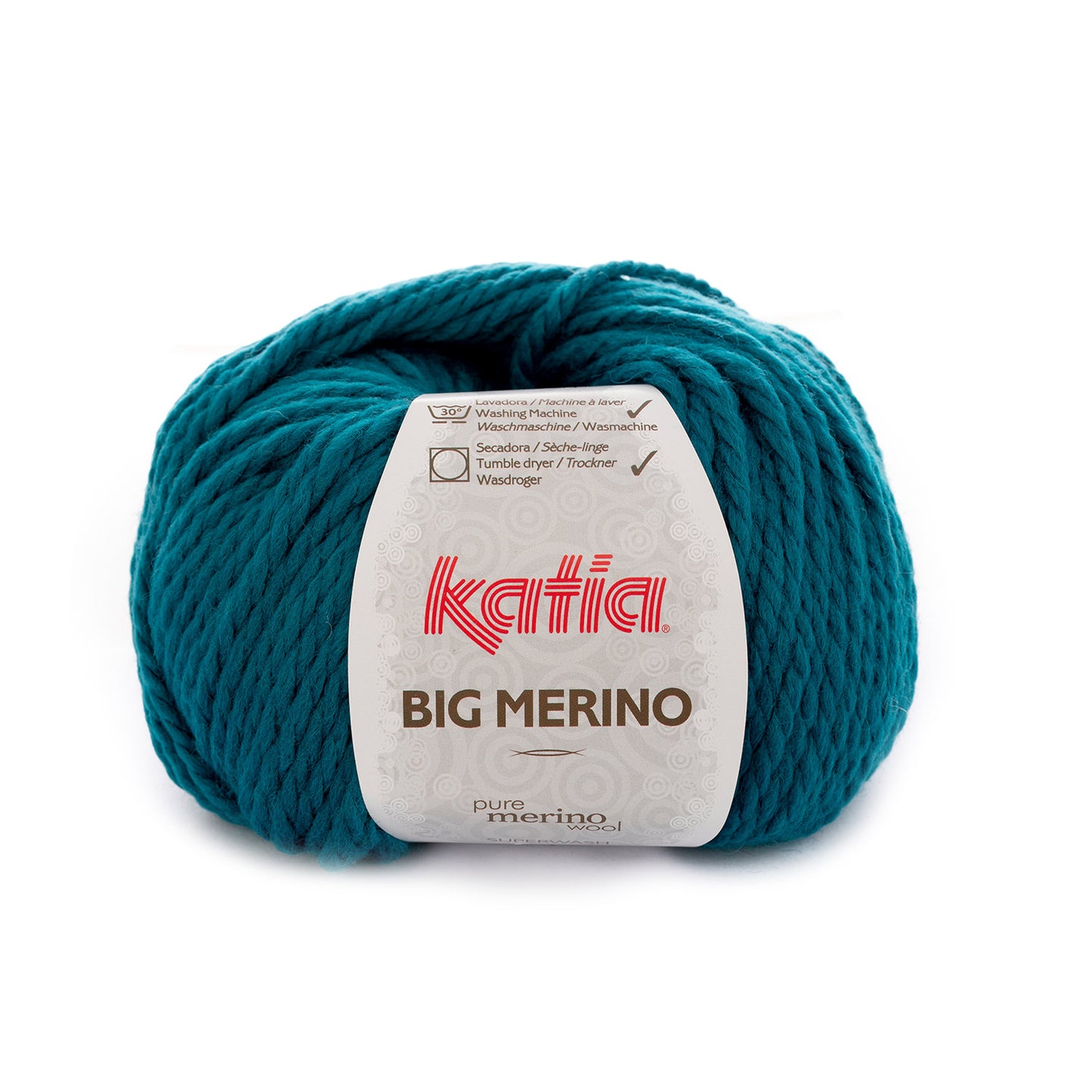 Katia Big Merino Petrol (32)