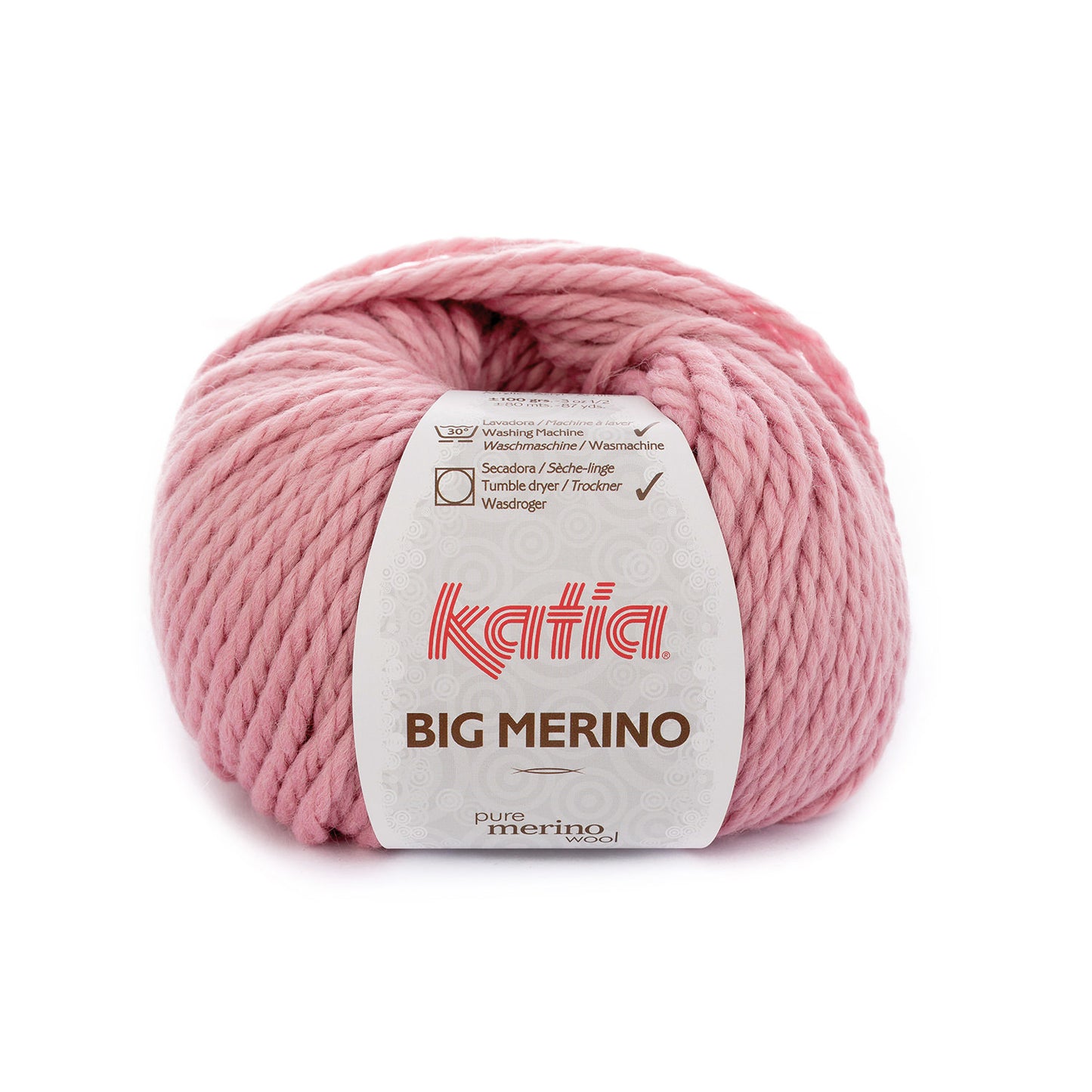 Katia Big Merino Rose (44)