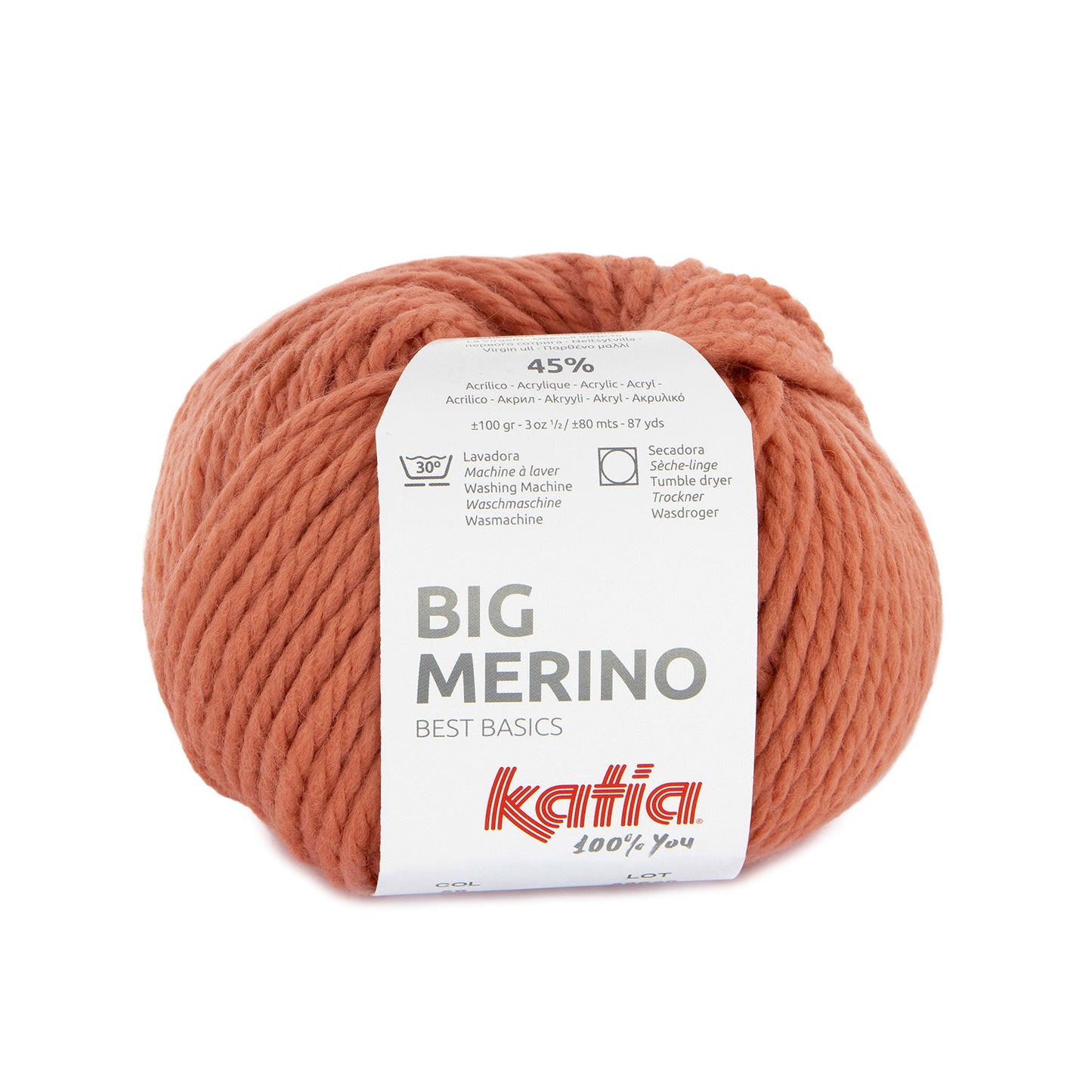 Katia Big Merino Coral (59)
