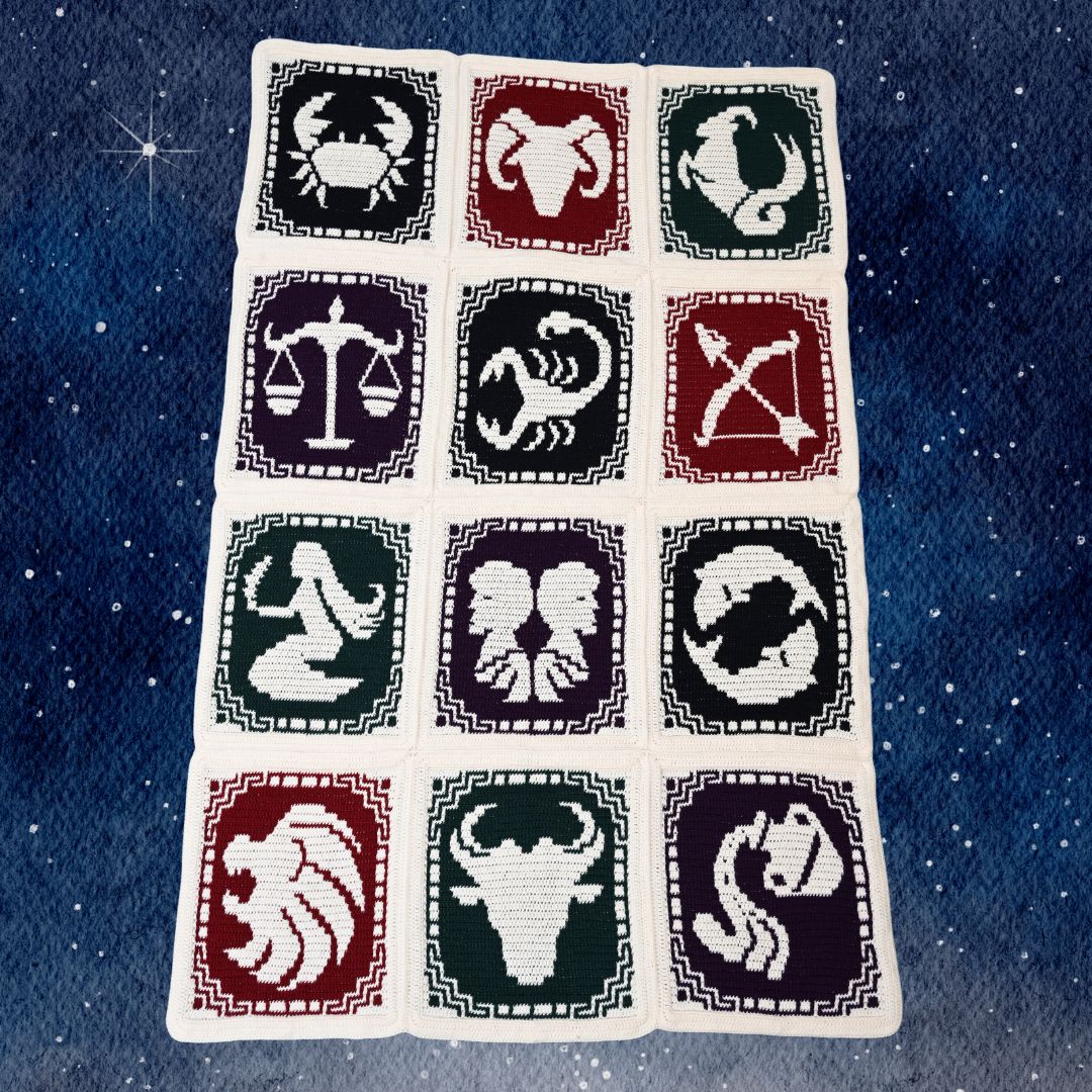 The BIG 4 HOROSCOOP crochet-a-long pakket (reserveer nu)