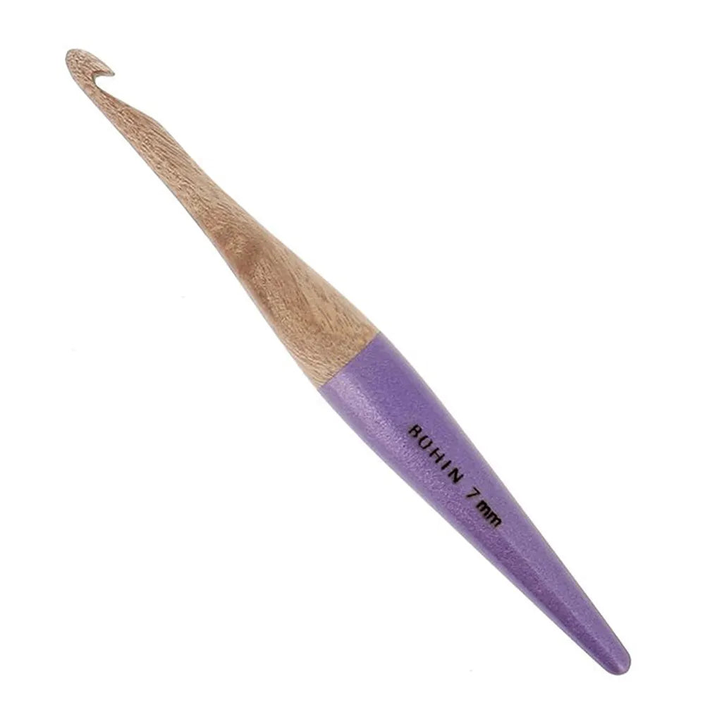 Bohin Haaknaald mangohout 7 mm