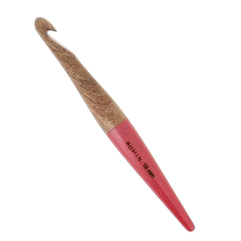 Bohin Haaknaald mangohout 10 mm